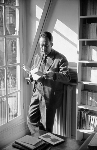 ALBERT CAMUS (1913-1960)