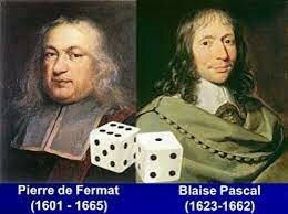 Francia - Blaise Pascal y Fermat formularon la teoría de la probabilidad