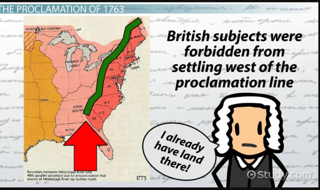 Proclamation of 1763