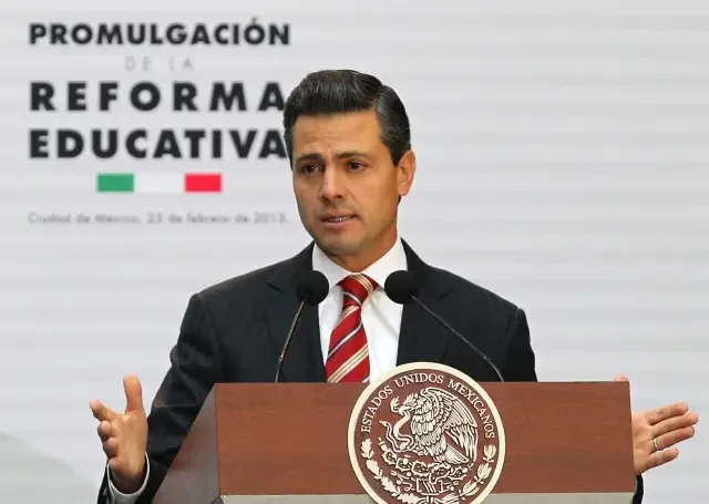 Art.3°, Gobierno de Enrique Peña Nieto