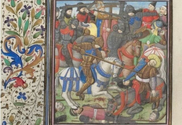 The First Crusade commenced