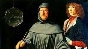 Italia -  LUCA  PACIOLI - hizo sistema  contable  de  doble  anotación