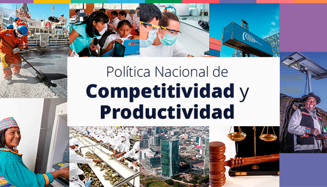 Política Nacional de Productividad y Competitividad
