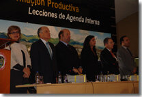 Agenda Interna para la Productividad y Competitividad