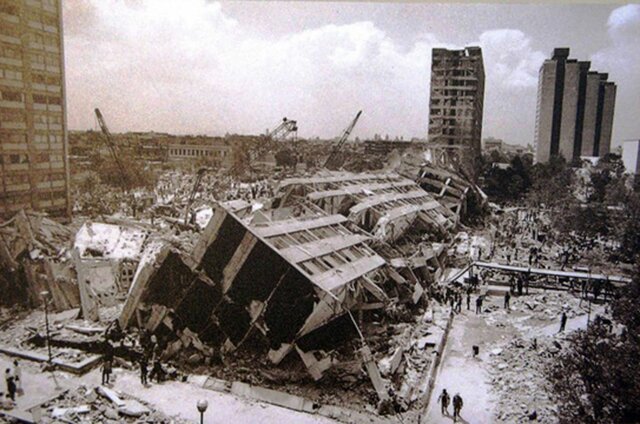 Terremoto en México