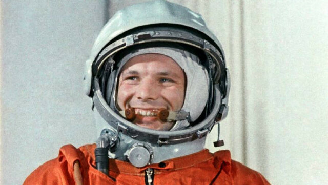 Primer hombre en el espacio -Yuri Gagarin-