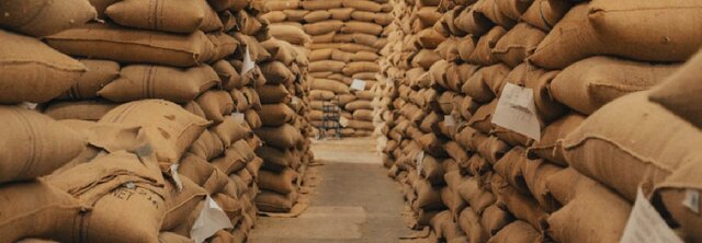 Exportación de café