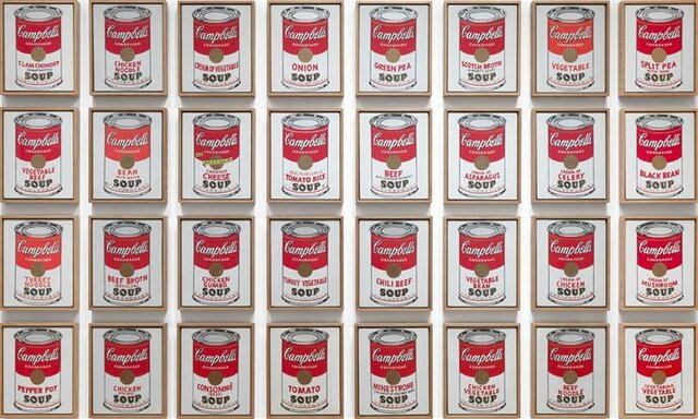 Warhol -Campbell´s Soup-