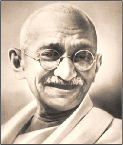 Mahatma Ghandi