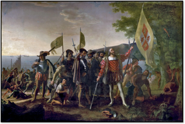 Columbus - 1st Voyage