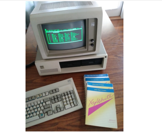 The first personal computer is invented