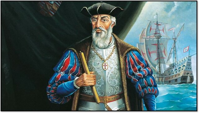 Da Gama - 1st Voyage