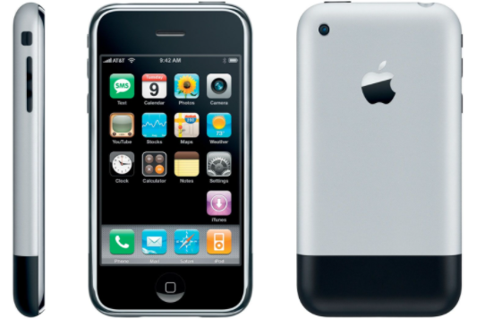 The first iphone is created