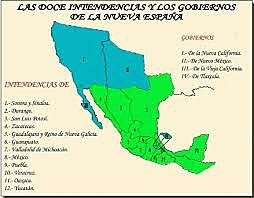 Son creadas las Intendencias