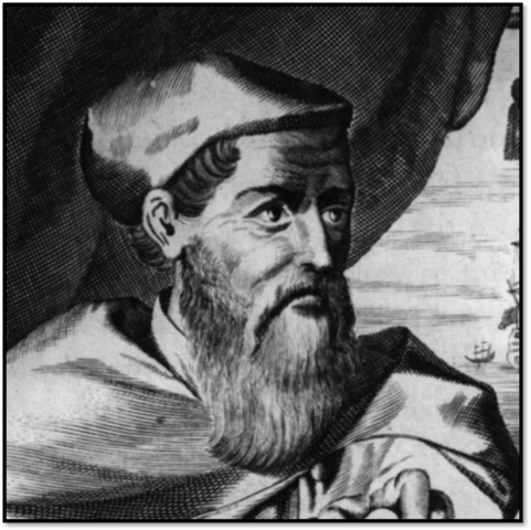 Vespucci - 1st Voyage