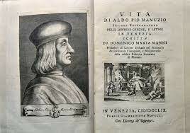 Primeros escritos impresos/ creación de la tipografía "BEMBO/ Aldine Roman"