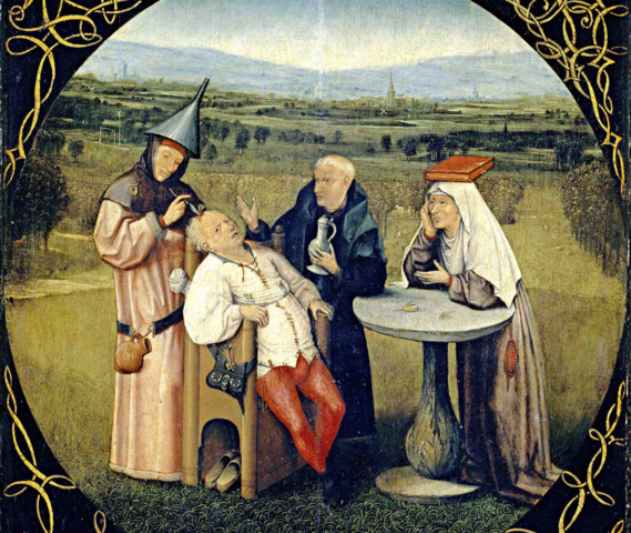 La enfermedad y la religión