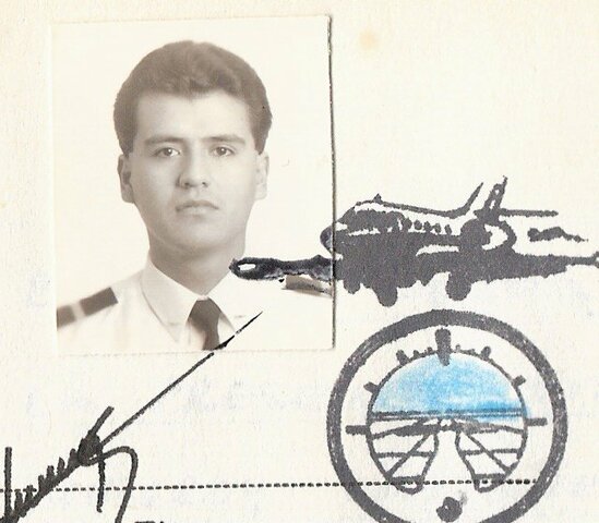 Preparándome como Piloto Aviador