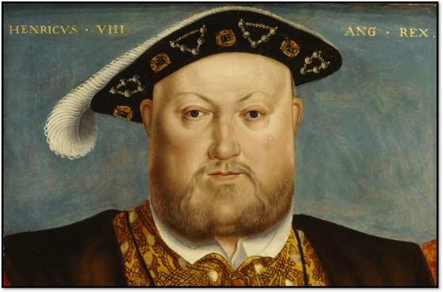 Henry VIII (r. 1509 - 1547)