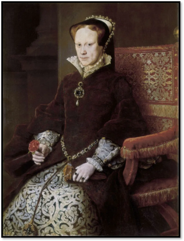 Mary I (r. 1553 - 1558)