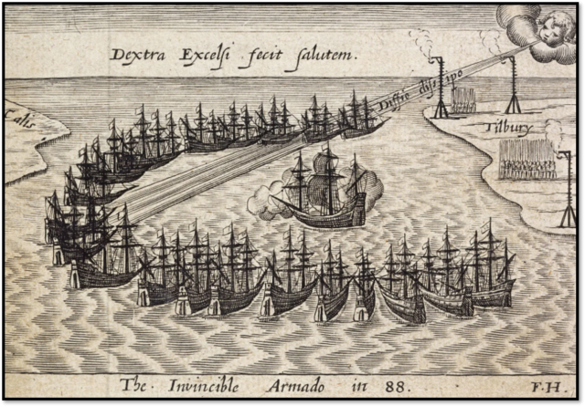 Defeat of the Spanish Armada