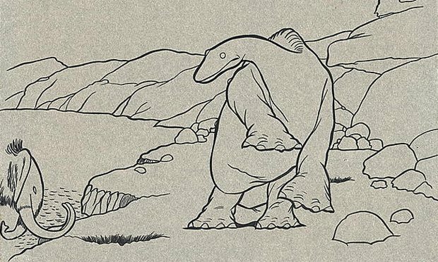 Gertie el dinosaurio