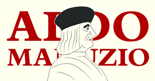 Invención del carácter Aldino.