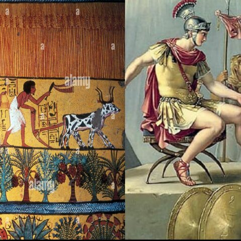 "Egipcios y Romanos"