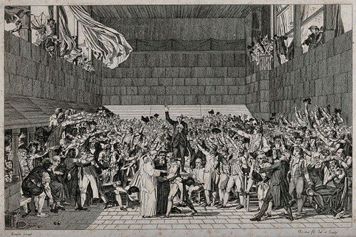 The Tennis Court Oath - 1
