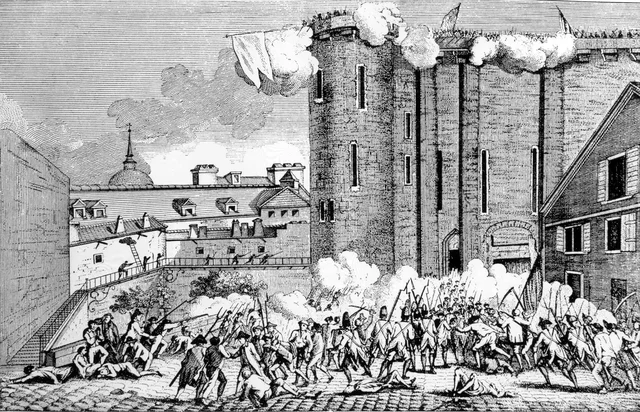 The Storming Of The Bastille - 1