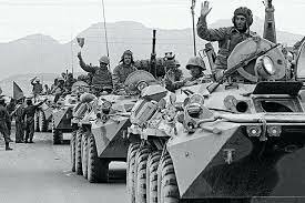 Sovjet invaderer afghanistan