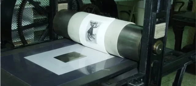 Invención de la calcografía