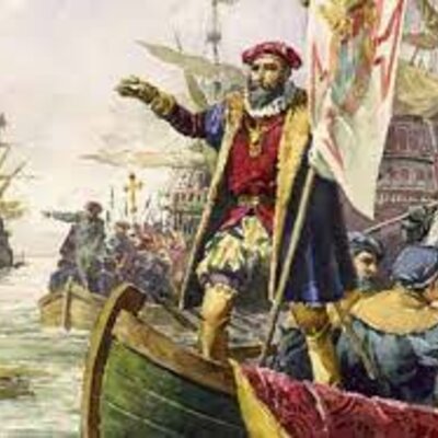 Timeline: kapittel 5 - oppdagelsesreisen