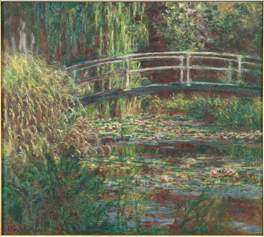 “Lo stagno delle ninfee” Monet