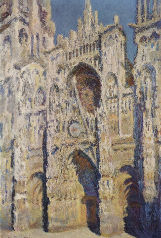 “Cattedrale di Rouen” Monet