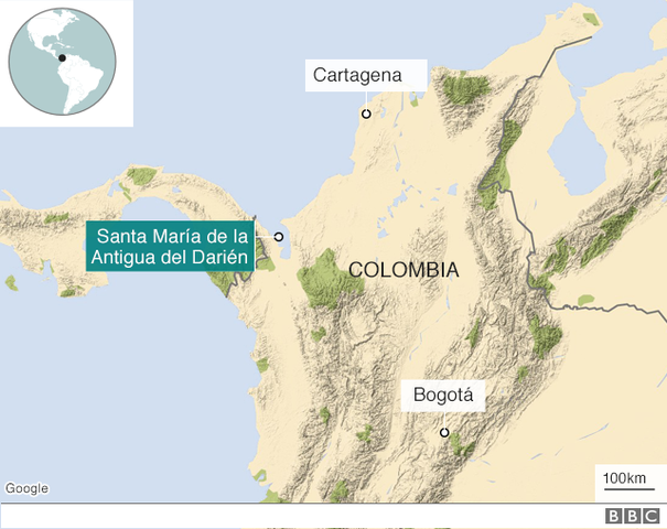 Fundación de Santa María la Antigua del Darién