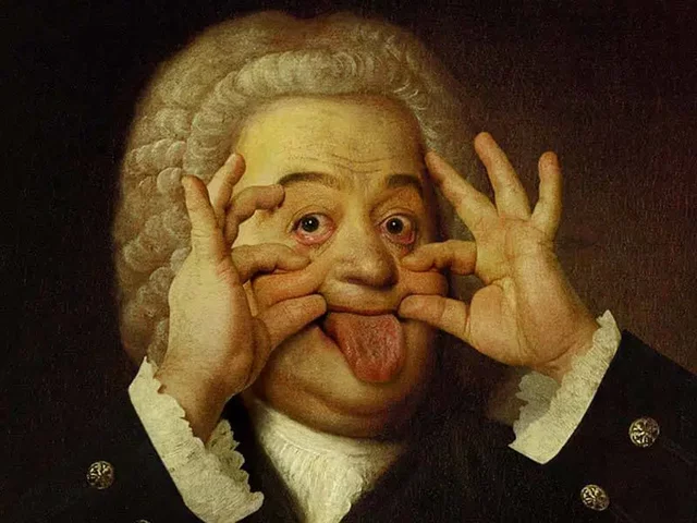 Johann Sebastian Bach's death