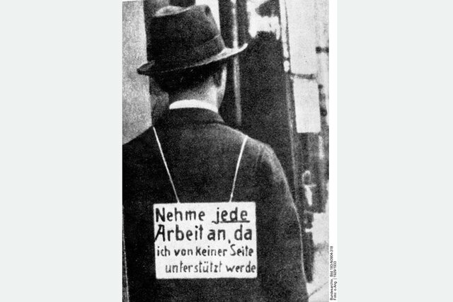 Arbeitslosenzahl bei fast 3 Millionen