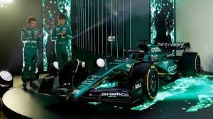 Presentación del AMR23 de Fernando Alonso