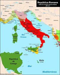 Peninsula itàlica conquerida