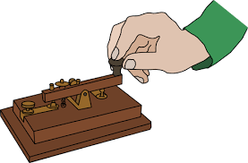 La invención del código morse.