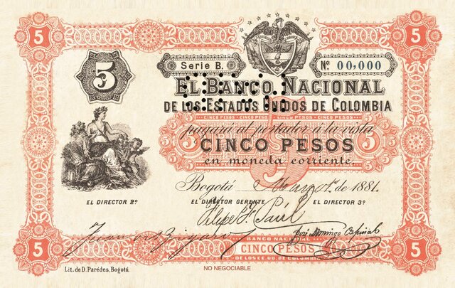 El primer billete