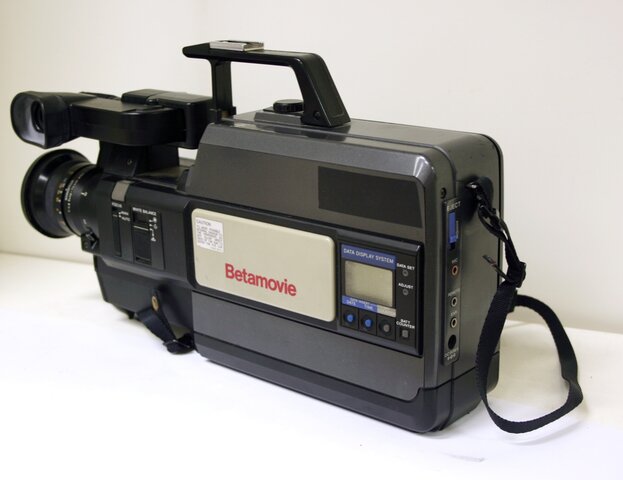 Primera cámara de video de la historia