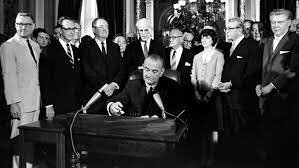 Voting rights of 1965