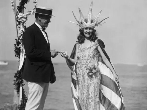 1st Miss American Pageant