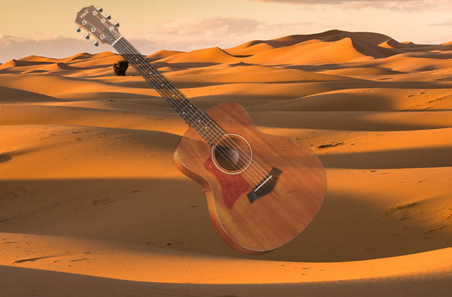 The music Desert was created