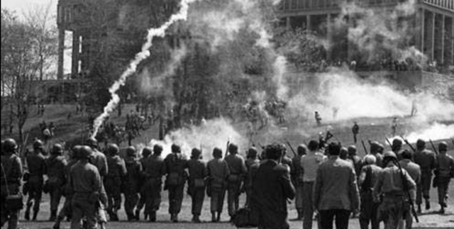 Kent state university protest