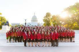 The center was dedicated in Washington