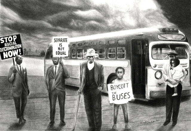 Bus boycott