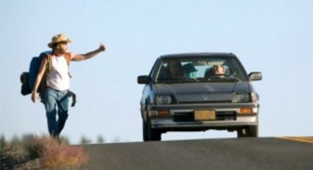 Jan Burres/Hitchhiking